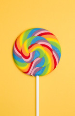 Beautiful Rainbow Lollipop