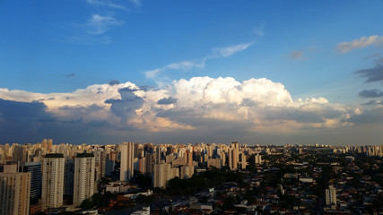 Fototapeta na wymiar Buildings in Sao Paulo Brazil