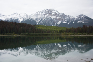 jeux de miroir des lacs canada