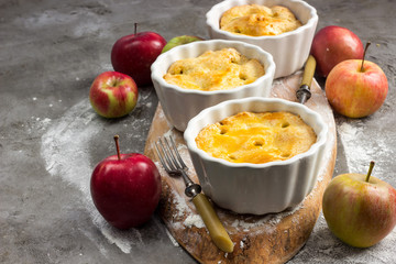 Homemade Mini apple Pies