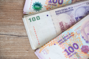 Argentinian money / pesos