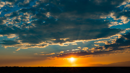 Desert Sunrise