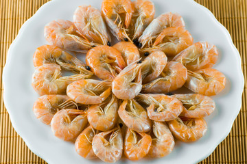 Delicious shrimp
