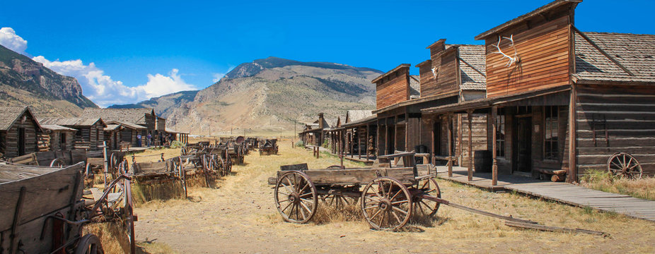 Cody / Wyoming (USA) - Ghost town