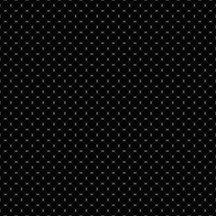 Seamless monochrome diagonal square grid patter background - vector graphic design from rounded squares