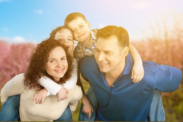 Fototapeta premium Family.
