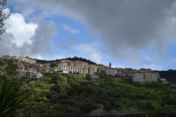Fototapeta na wymiar Sartene (Corse)