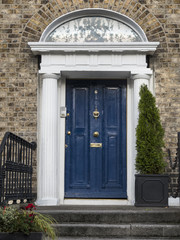 GEORGIAN DOOR - DUBLIN, IRELAND