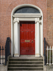 GEORGIAN DOOR- DUBLIN, IRELAND