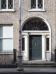 GEORGIAN DOOR - DUBLIN, IRELAND