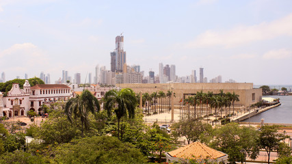 Fototapeta premium City landscape