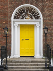 GEORGIAN DOOR - DUBLIN, IRELAND