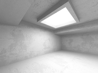 Abstract geometric concrete architecture background