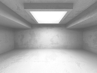 Abstract geometric concrete architecture background