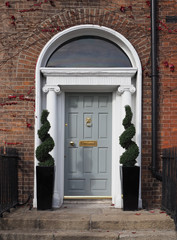 GEORGIAN DOOR - DUBLIN, IRELAND