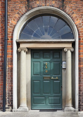 GEORGIAN DOOR - DUBLIN, IRELAND