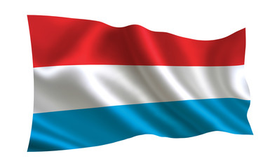 Luxembourg flag, A series of flags of the world.    