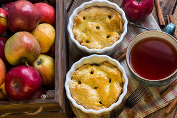 Homemade Mini apple Pies
