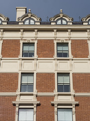GEORGIAN FACADE - DUBLIN, IRELAND