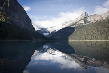 jeux de miroir des lacs canada