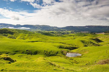 Fototapeta na wymiar New Zealand Scenery