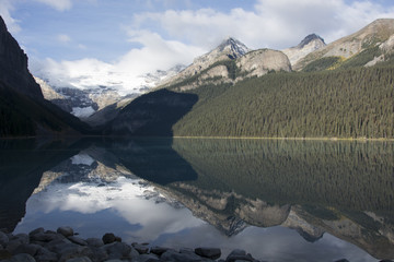 jeux de miroir des lacs canada