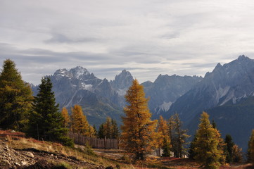 Herbst in den Alpen