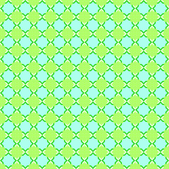 Islamic star octagonal shape vector pattern