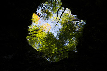 View from Supljara cave, Plitvice lakes - Croatia