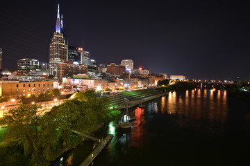 Fototapeta premium Nashville Skyline