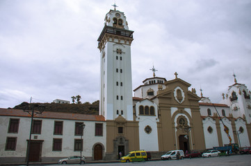 The Basilica of the Royal Marian Shrine of Our Lady of Candelaria, Tenerife