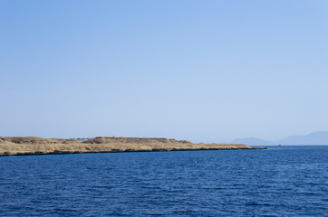 Coast of the Red Sea. Sinai peninsula