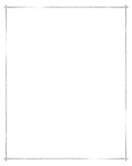 Vector, Silver Border for Christmas