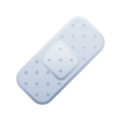 Adhesive Bandage - Novo Icons. A professional, pixel-aligned icon designed on a 32 x 32 pixel grid and redesigned on a 16 x 16 pixel grid for very small sizes.