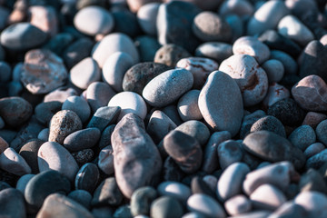 pebbles on the beach