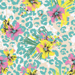 floral pattern