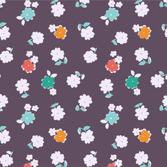 floral pattern