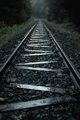 Fototapeta premium Gleise II