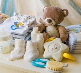 baby products, symbols for newborns,