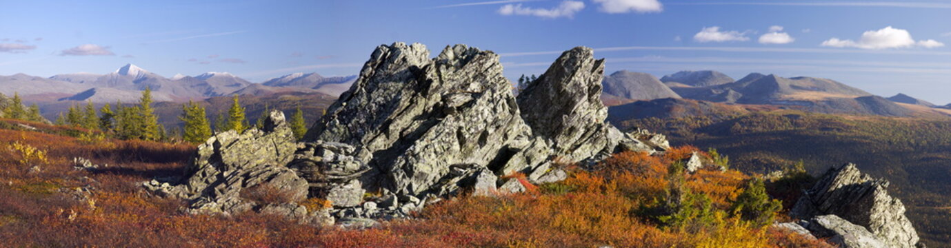 Urals autumn