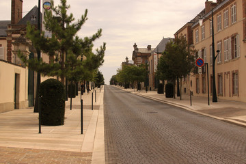 Streets of Epernay