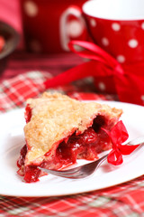 Strawberry cake