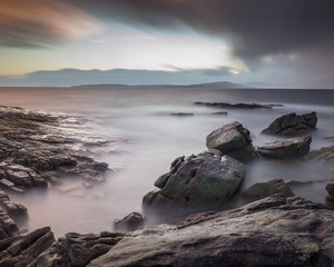 On the shores of Loch Scavaig