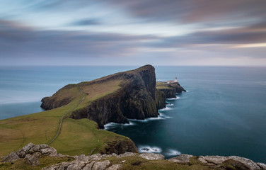 At the end of the World