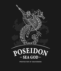 Poseidon godof sea