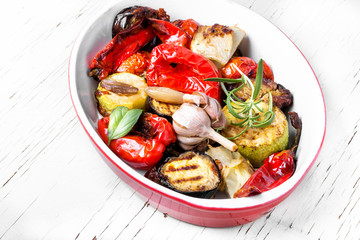 vegan grilled vegetables