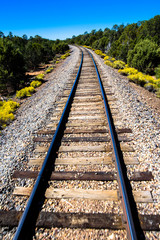 Fototapeta premium Railway