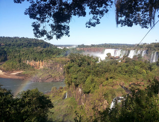 Foz do Igua&ccedil;u Argentinian side 