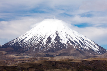 Mt Ngauruhoe Landscape