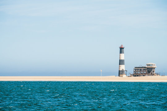 Lighthouse on a beach